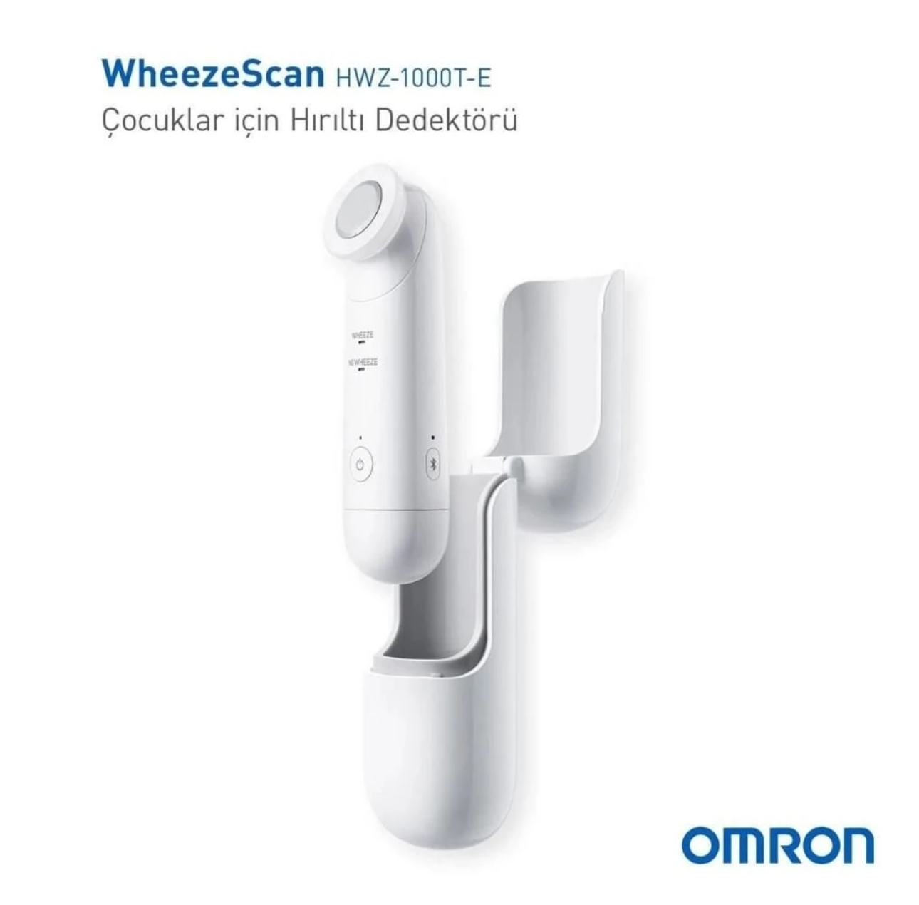 Omron WheezeScan Hırıltı Dedektörü