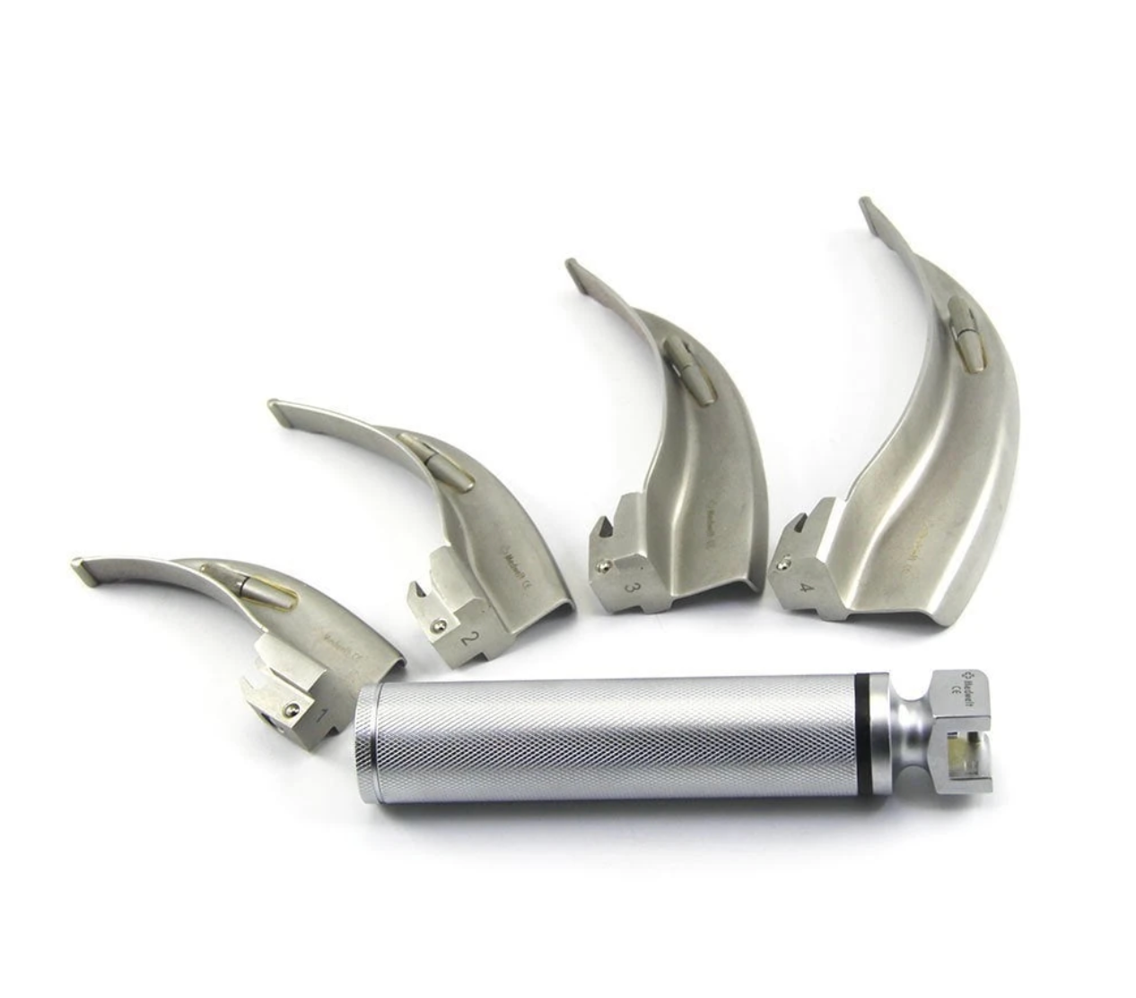 Medwelt Laringoskop Seti 4 Blade