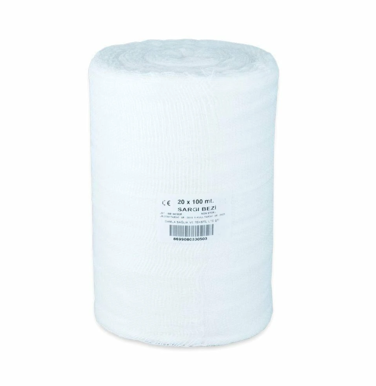 DS Rulo Sargı Bezi 20cm x 100mt