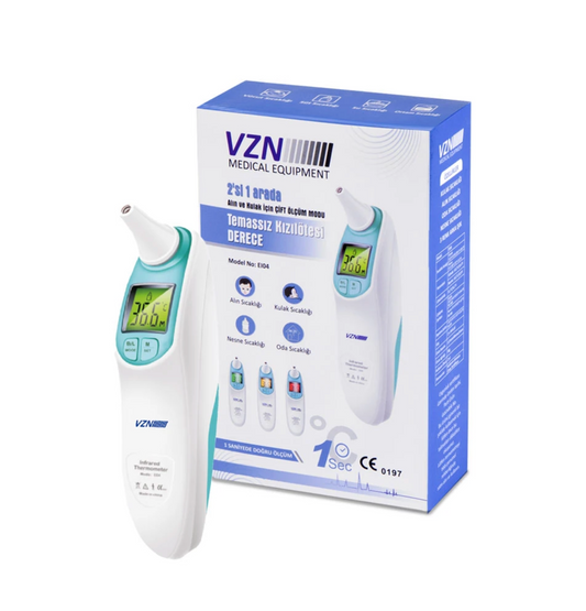 VZN Alın ve Kulaktan Temassız Ateş Ölçer