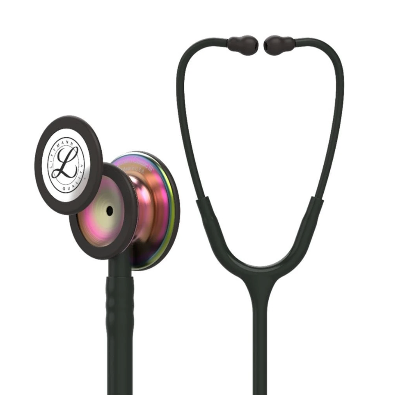 Littmann Classic III Stetoskop - Siyah Gökkuşağı - 5870