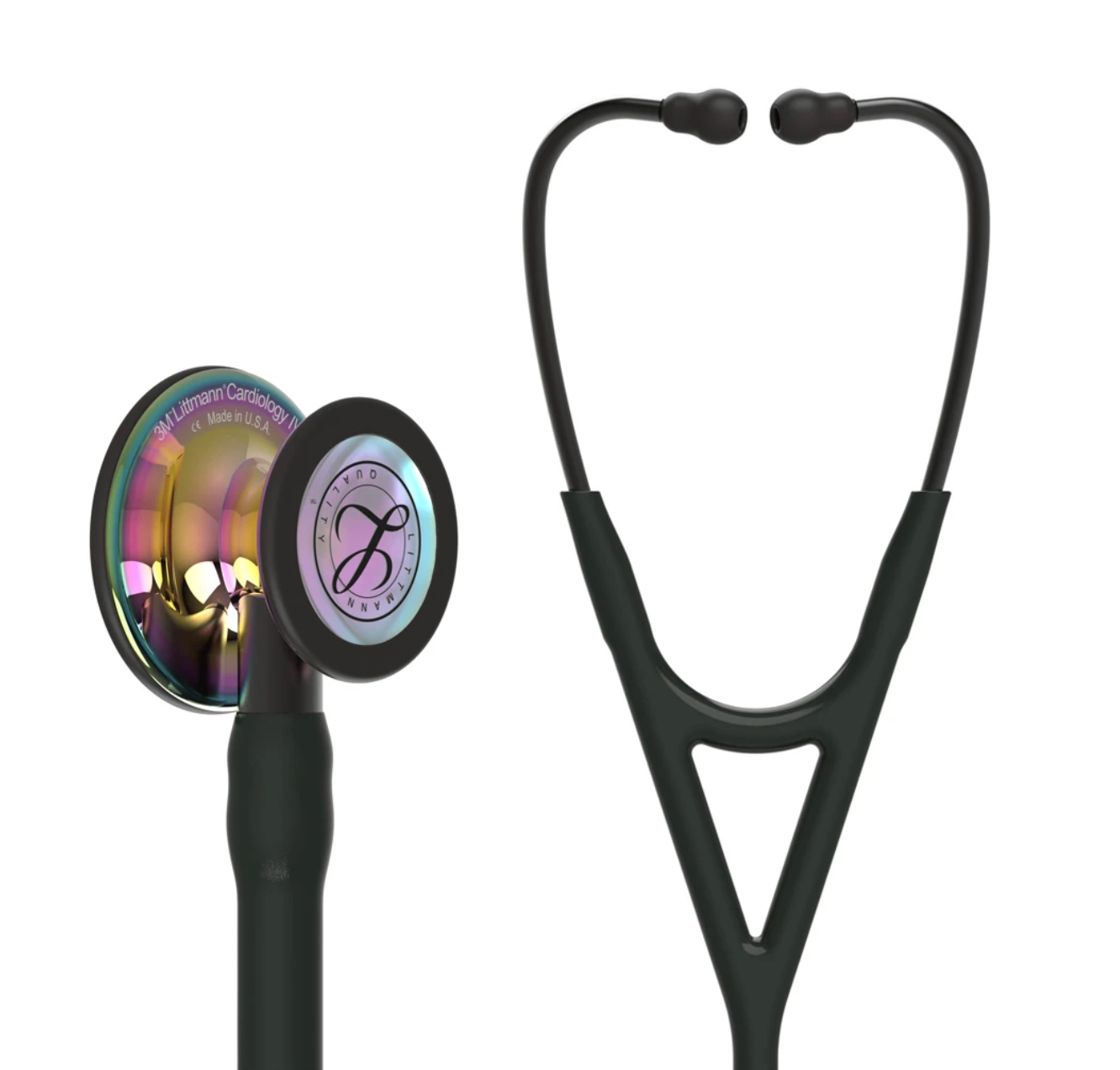 Littmann Cardiology IV Stetoskop - Cilalı Gökkuşağı - 6240