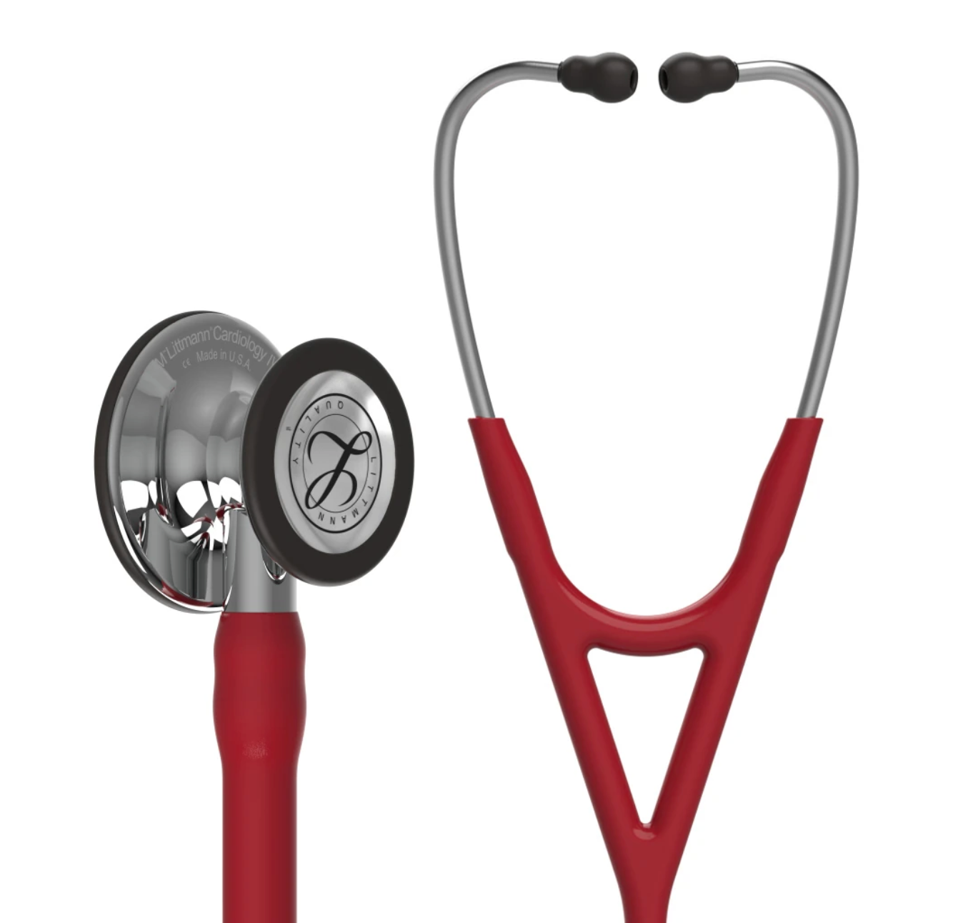Littmann Cardiology IV Stetoskop - Bordo - 6170