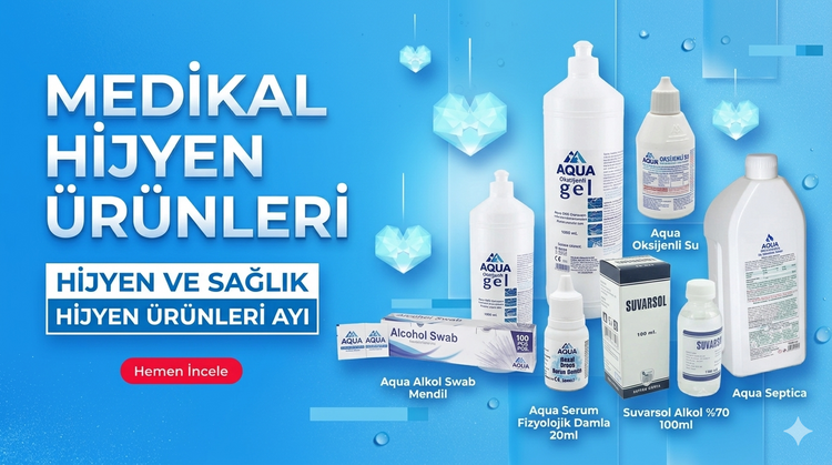 Medikal Hijyen Ürünleri
