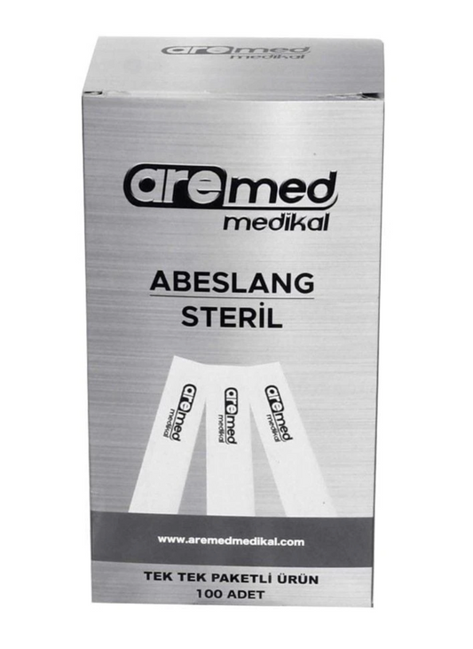 Aremed Steril Abeslang Dil Basacağı 100’lük
