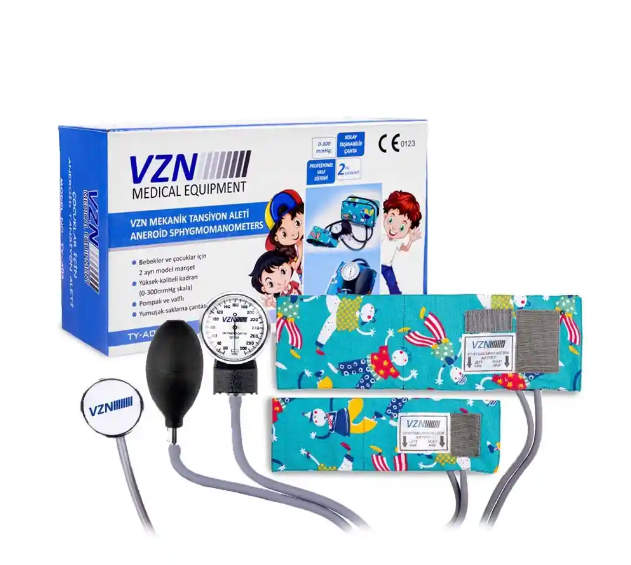 VZN Aneroid Klasik Çocuk Tansiyon Aleti