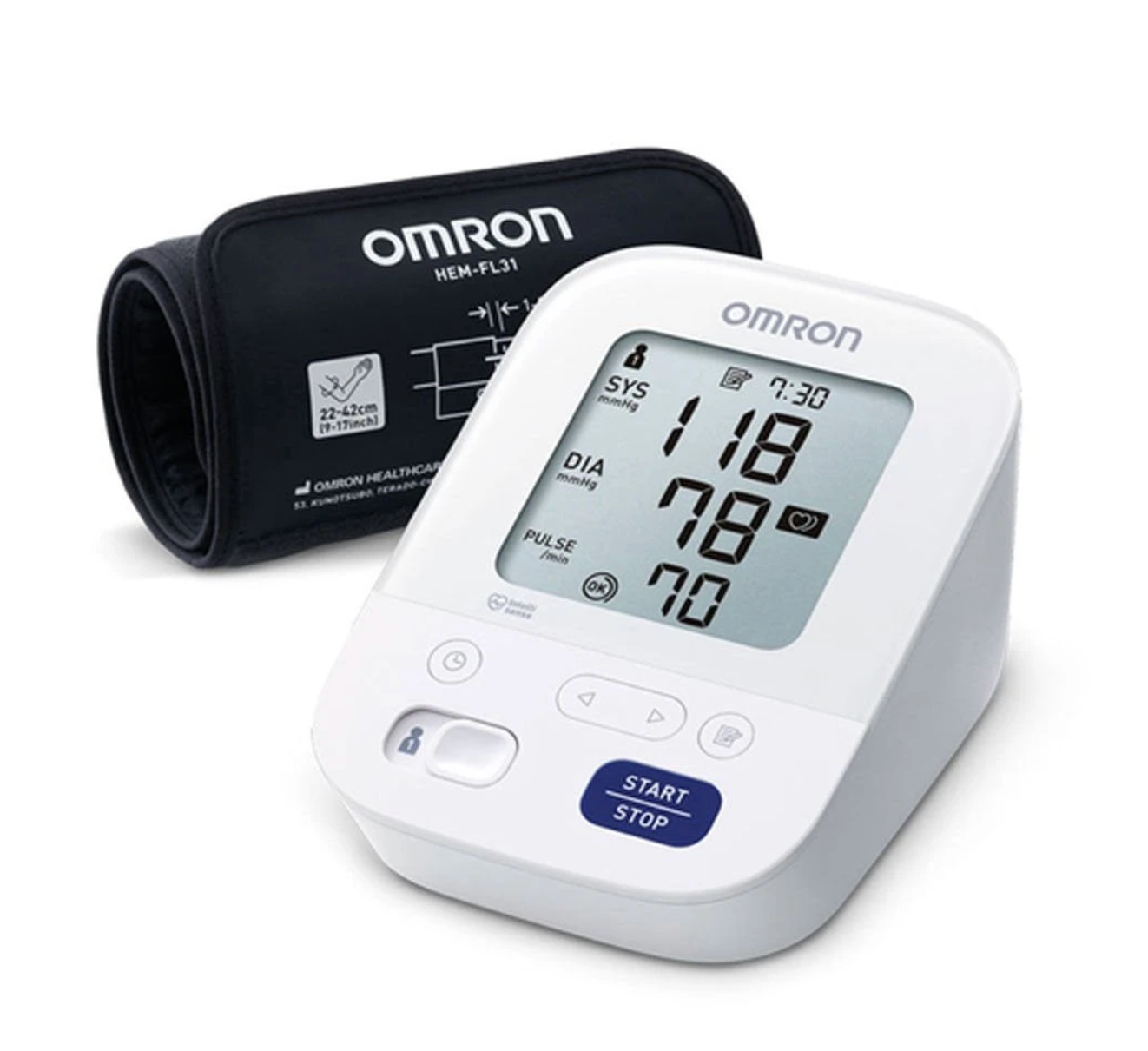 Omron M3 Comfort Dijital Tansiyon Aleti HEM-7155-E