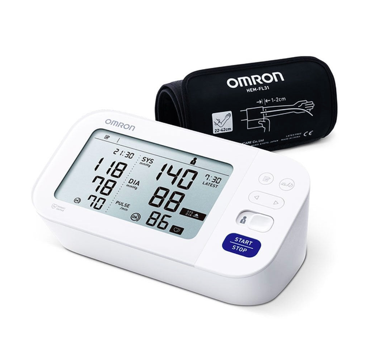 Omron M6 Comfort Dijital Tansiyon Aleti HEM-7360-E