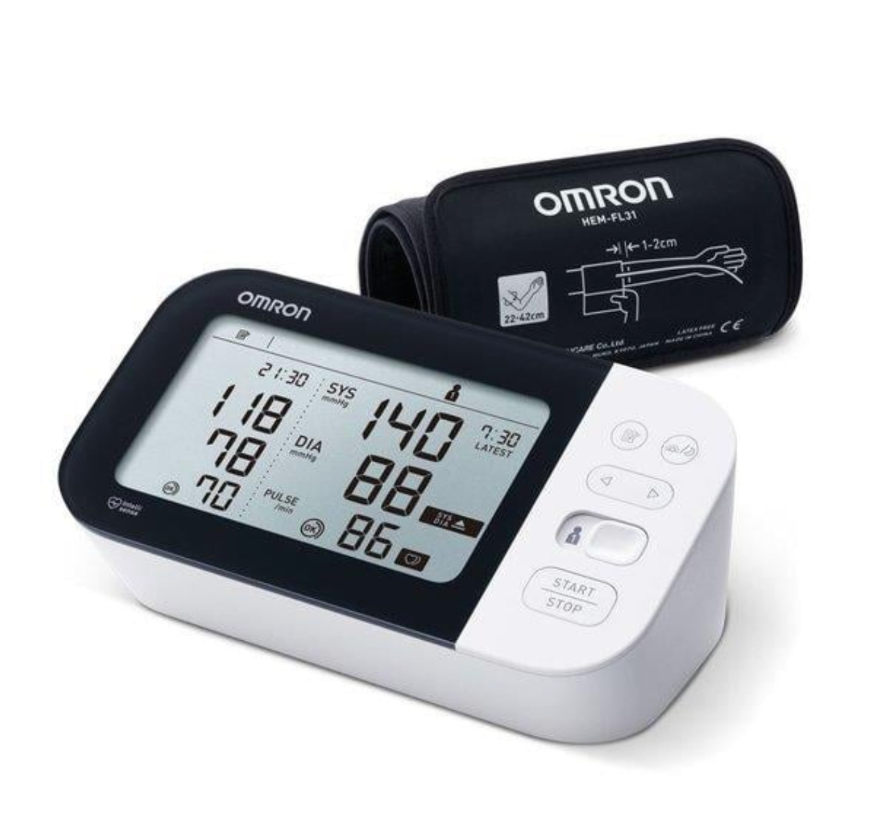 Omron M7 Intelli IT Dijital Tansiyon Aleti