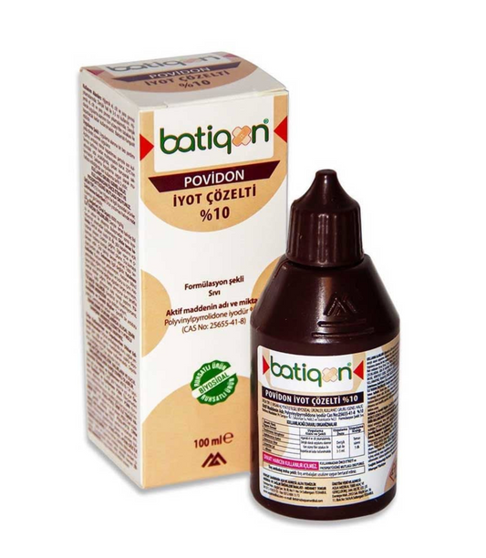 Aqua Povidon Batikon 100 ml