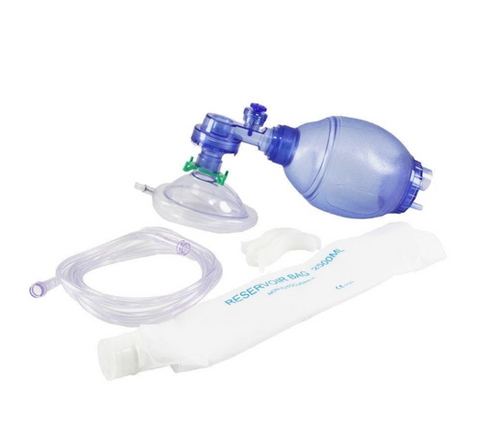 Ambu Cihazı Seti Yetişkin PVC