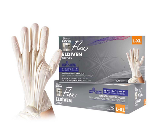 Reflex Flex Hibrit Eldiven 100'lü