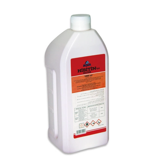 Aqua Hibitin Cilt ve Yara Temizleyici 1lt
