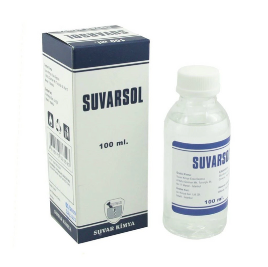 Suvarsol Alkol %70 100ml