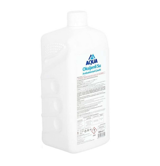 Aqua Oksijenli Su 1lt