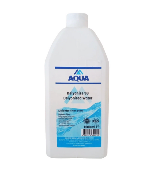 Aqua Deiyonize Su 1lt