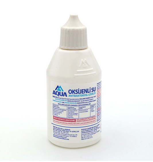 Aqua Oksijenli Su 100ml