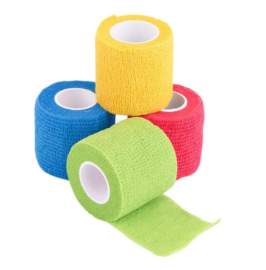 Fioniavet Elastik Bandaj 5cm x 4.5mt Karışık