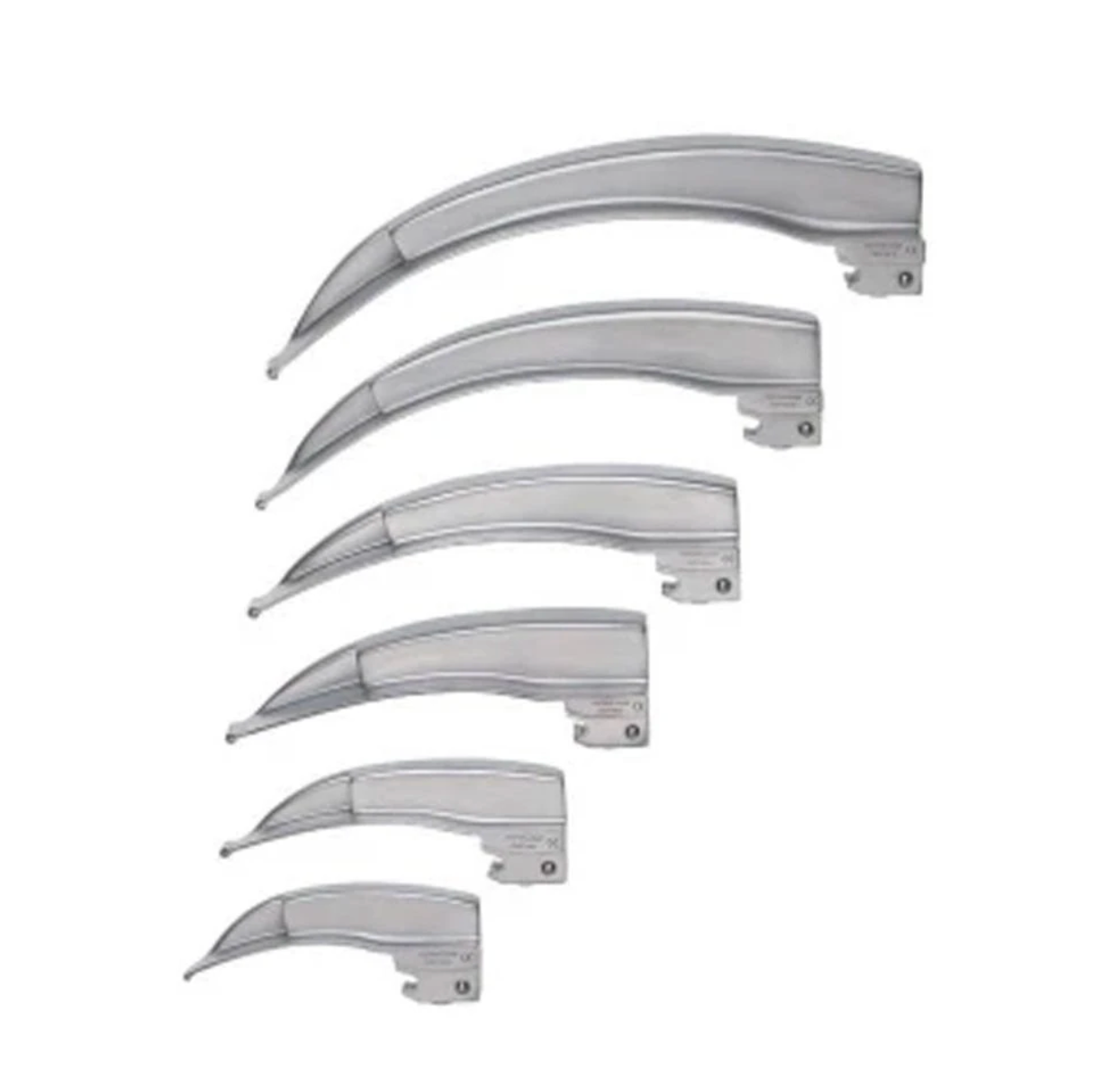 VZN Laringoskop Blade Macintosh Eğri