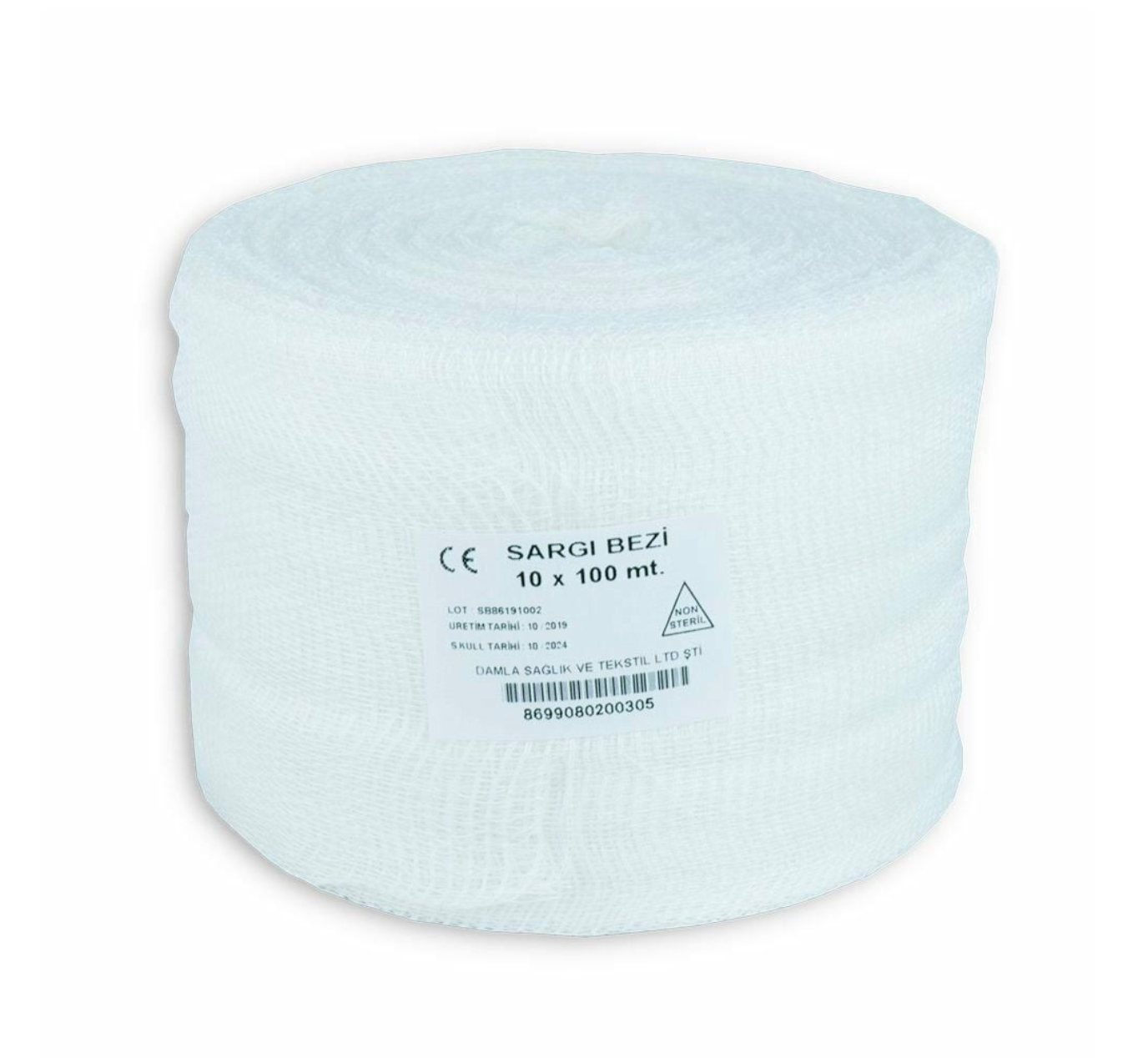 DS Rulo Sargı Bezi 10cm x 100mt