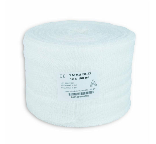 DS Rulo Sargı Bezi 10cm x 100mt