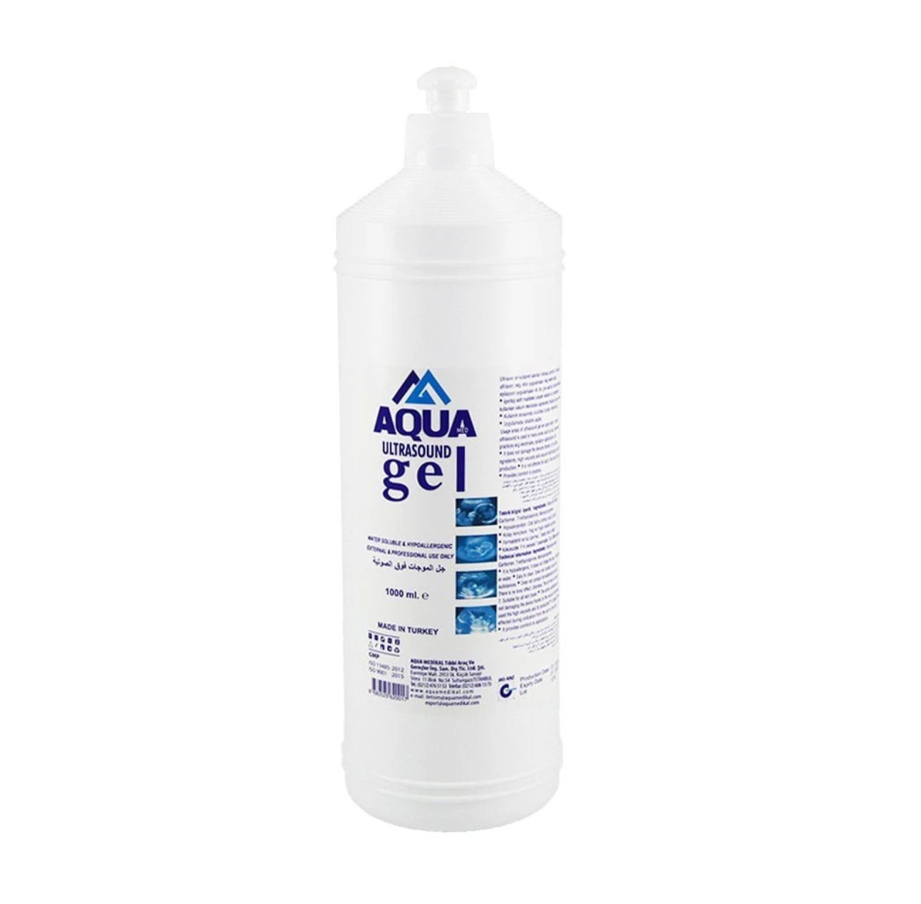 Aqua EKG Ultrason Jeli 1000 ml