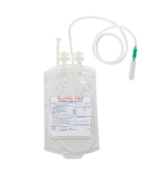 Tekli Kan Torbası Flebotomi 450ml