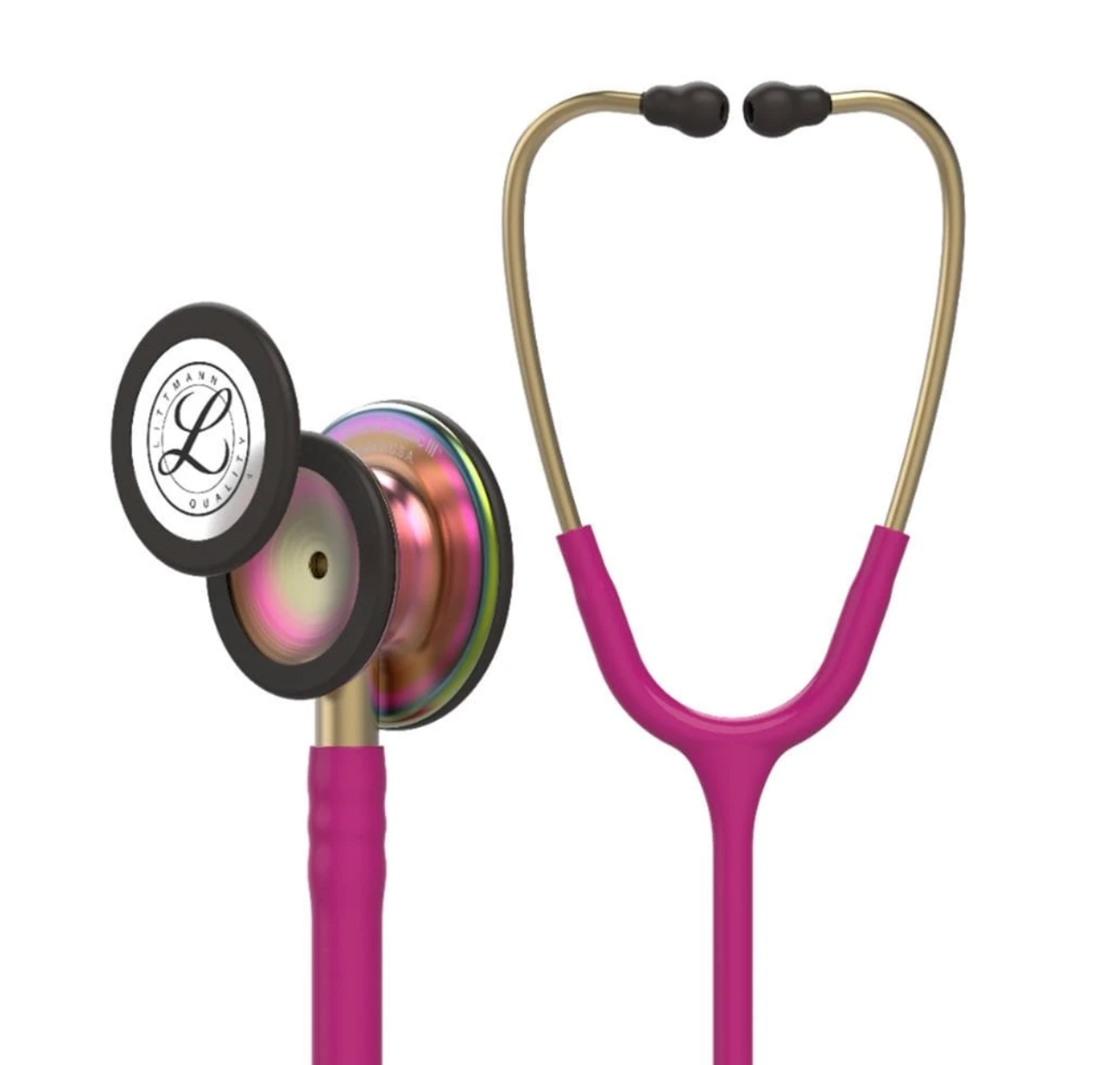Littmann Classic III Stetoskop - Fuşya Gökkuşağı - 5806