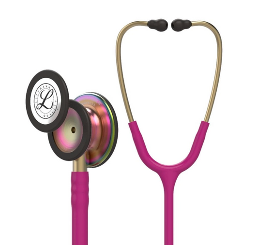 Littmann Classic III Stetoskop - Fuşya Gökkuşağı - 5806