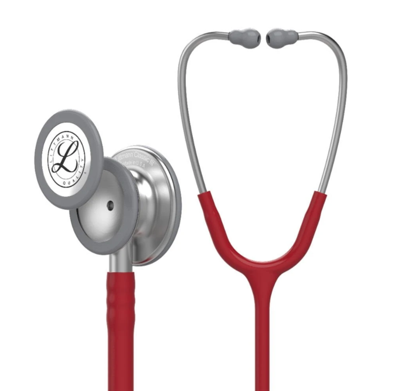 Littmann Classic III Stetoskop - Bordo - 5627