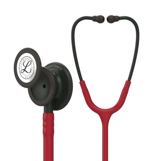 Littmann Classic III Stetoskop - Siyah Bordo - 5868