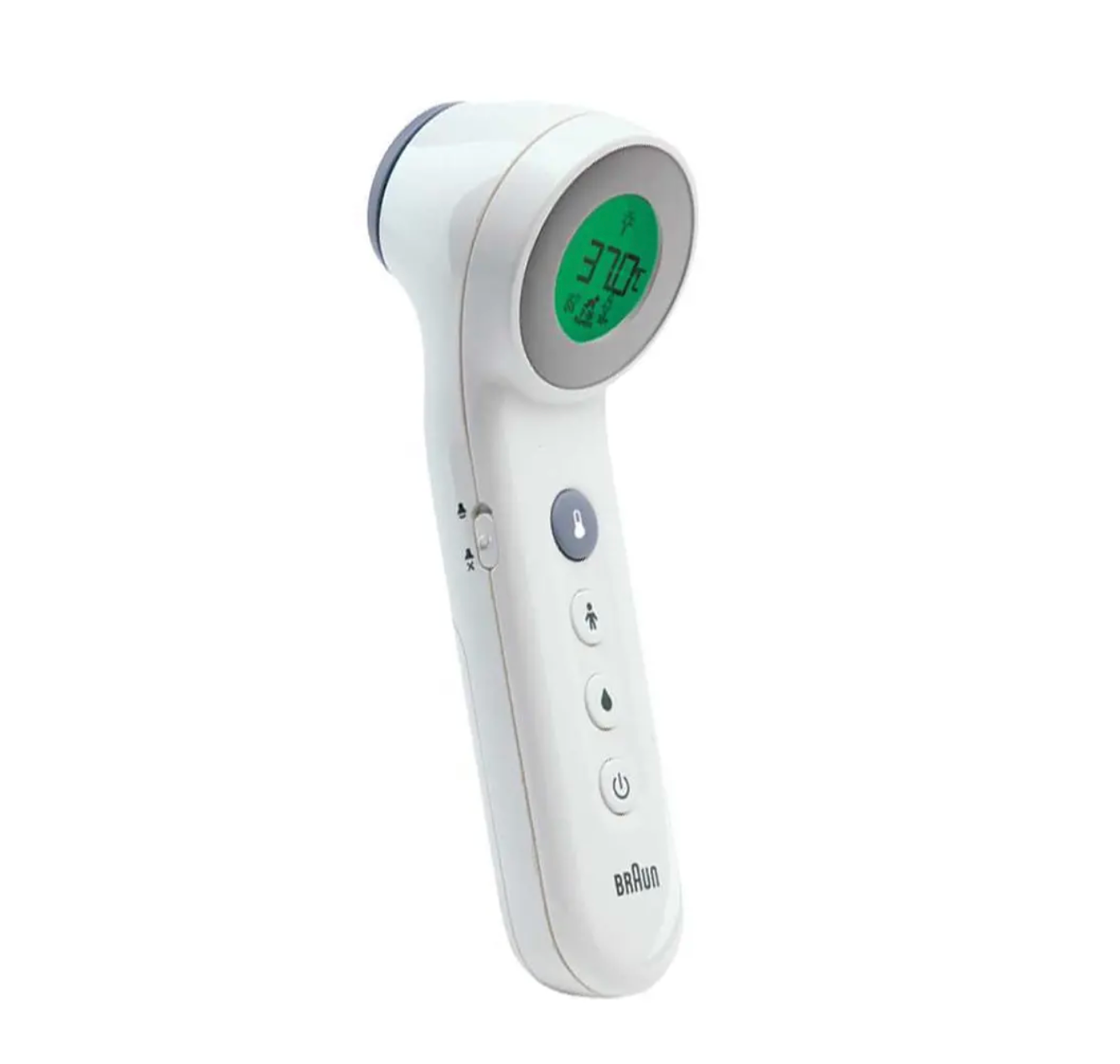 Braun BNT400 Temassız Alından Ateş Ölçer Siyah