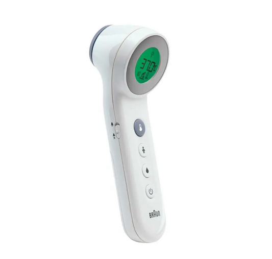 Braun BNT400 Temassız Alından Ateş Ölçer Siyah