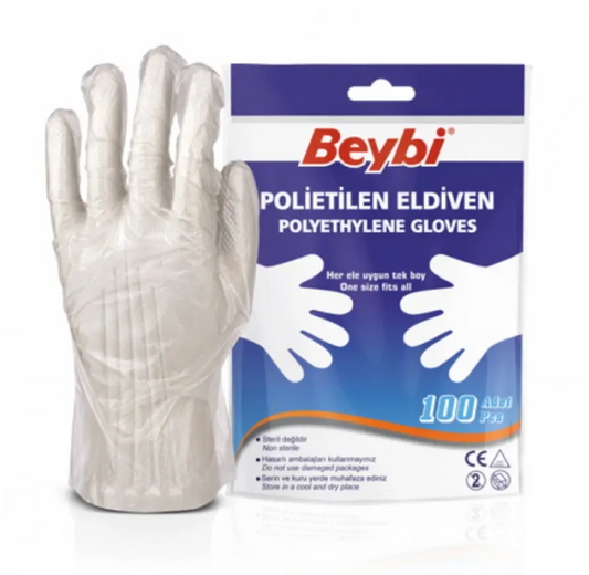 Beybi Pet Eldiven 100'lü