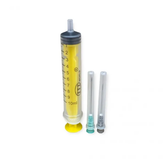 TTT World 10 CC Enjektör 150'li Paket