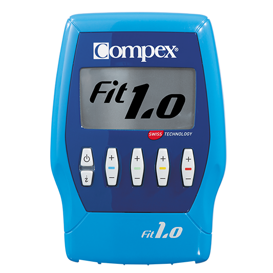 Compex Fit 1.0 Kas Geliştirme ve Masaj Cihazı EMS + TENS