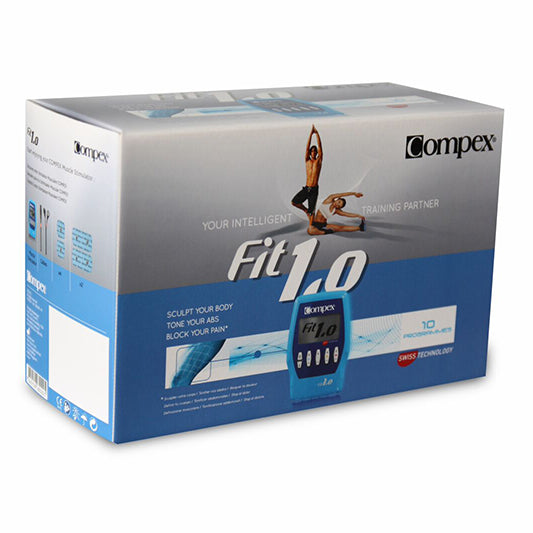 Compex Fit 1.0 Kas Geliştirme ve Masaj Cihazı EMS + TENS