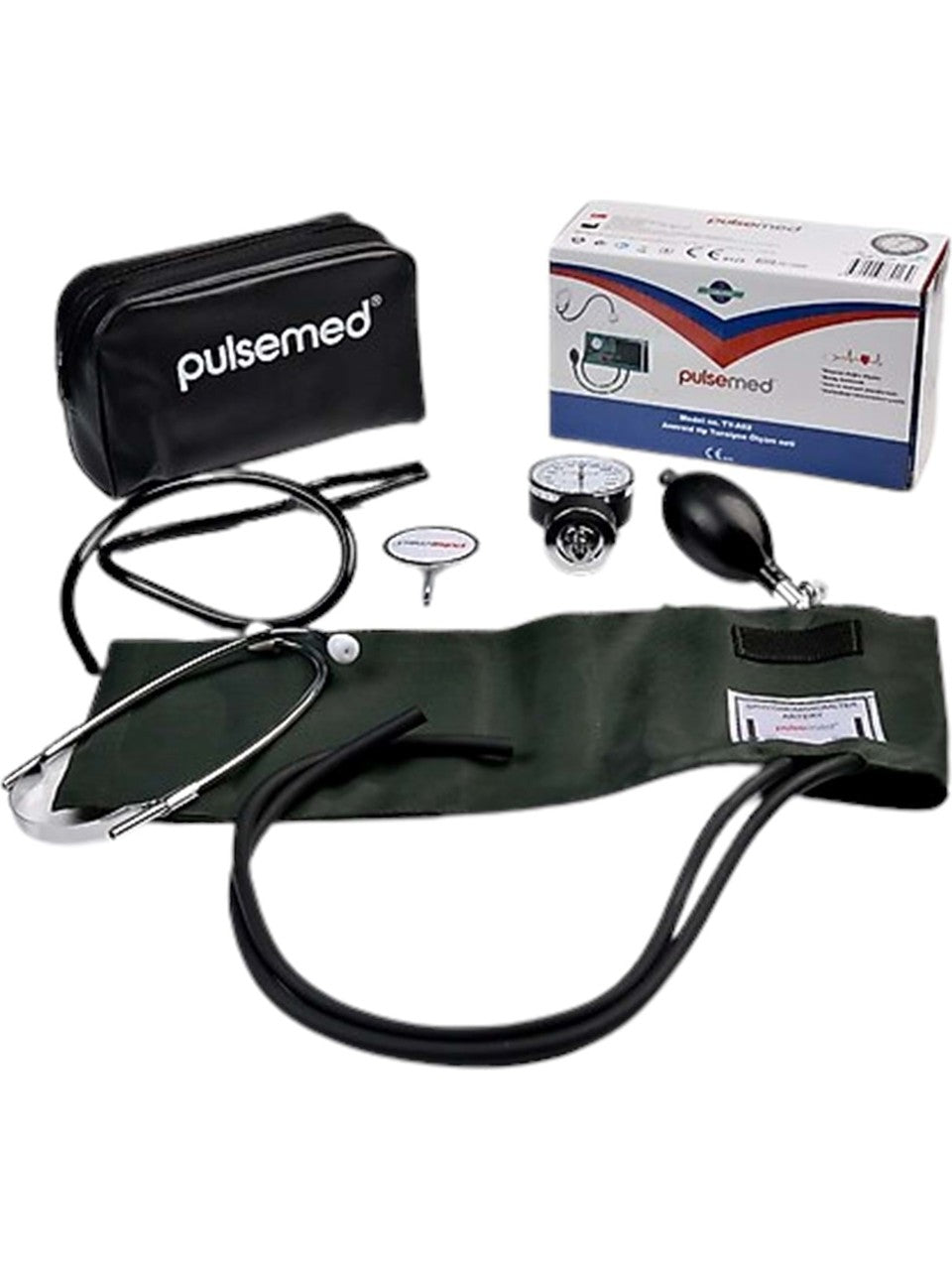 Pulsemed Mekanik Tansiyon Aleti Cırtlı TY-A02