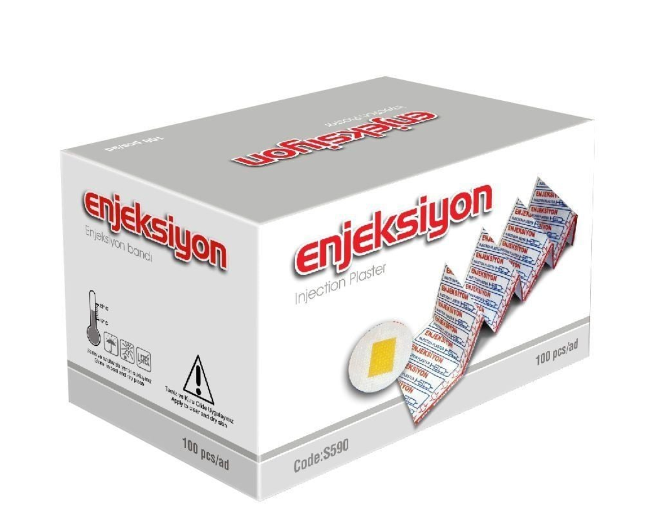 Seyitler Marka Aşı Bandı